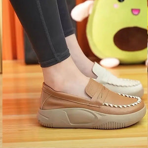 Women's Shoes  Women Sports Shoe Thick Sole Casual Shoes Comfortable Female Vulcanzied Shoes Slip on Wear-resistant Zapatos