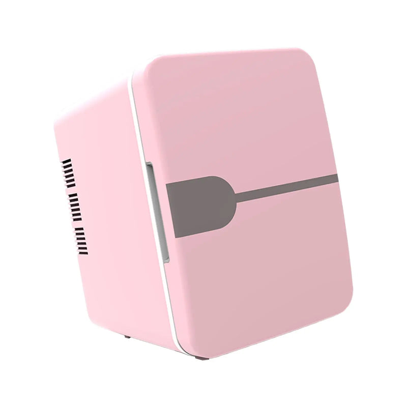 Compact Refrigerator Mini Fridge Flat Design Fridge Skincare Fridge PoSPECIFICATIONSBrand Name: perfeclanCertification: NoneHign-concerned Chemical: NoneItem Height: 245mItem Length: 174mItem Type: RefrigeratorsItem Volume: 6LItem WeigMini Fridge 6L
