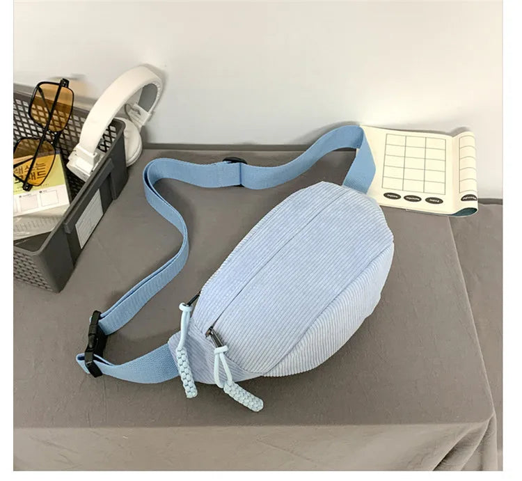 Large Waist Bags 2024 Belly Bag Woman Shoulder Crossbody Chest Bag Hip Sack Girl Fanny Packs for Women Belt Bum Pouch Banana