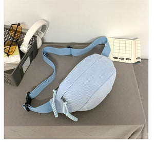 Large Waist Bags 2024 Belly Bag Woman Shoulder Crossbody Chest Bag Hip Sack Girl Fanny Packs for Women Belt Bum Pouch Banana