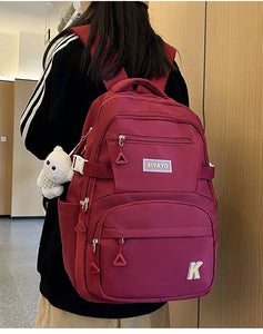 Women's Bag Backpacks Woman Bags Backpack Bagpacks Travel Female Back Pack Mens Ita Ladies 2024 Kawaii Multifinonal School Trend