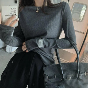 Clothing T Shirt Woman Off White Korean Fashion Streetwear Clothes Top Cute Women's Tshirt High Quality Aesthetic Hot Pullover