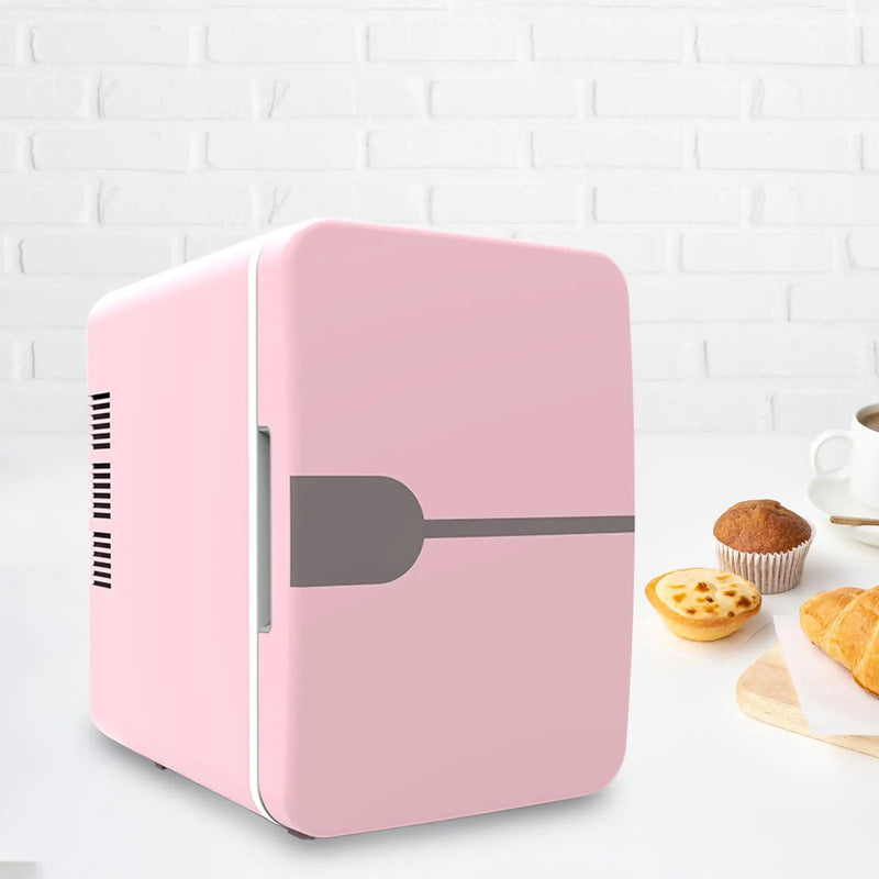 Compact Refrigerator Mini Fridge Flat Design Fridge Skincare Fridge PoSPECIFICATIONSBrand Name: perfeclanCertification: NoneHign-concerned Chemical: NoneItem Height: 245mItem Length: 174mItem Type: RefrigeratorsItem Volume: 6LItem WeigMini Fridge 6L