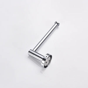 Bathroom Hardware 304 Stainless Steel Chrome Plated Towel Rack Toilet Paper Rack Soap Dish Rack Towel Bar Bathroom Accessories S