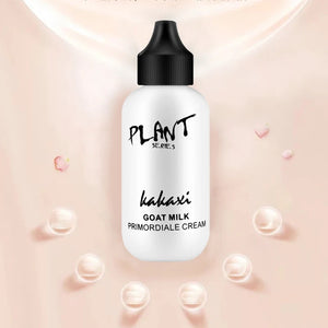 Face Foundation Cream Milk Whitening Moisturizing Cream Ultimate Goat Milk Revitalizing Smooth Brighten Plain Cream Makeup