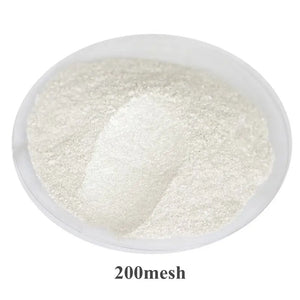 1000g/1KG Super White Mica Pearl Powder Sparkly Nail Glitter Mica Powder DIY Eyeshadow Soap Dye Craft Art Pigment Car Paint