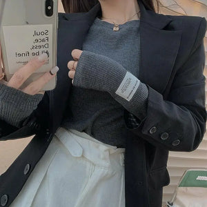 Clothing T Shirt Woman Off White Korean Fashion Streetwear Clothes Top Cute Women's Tshirt High Quality Aesthetic Hot Pullover