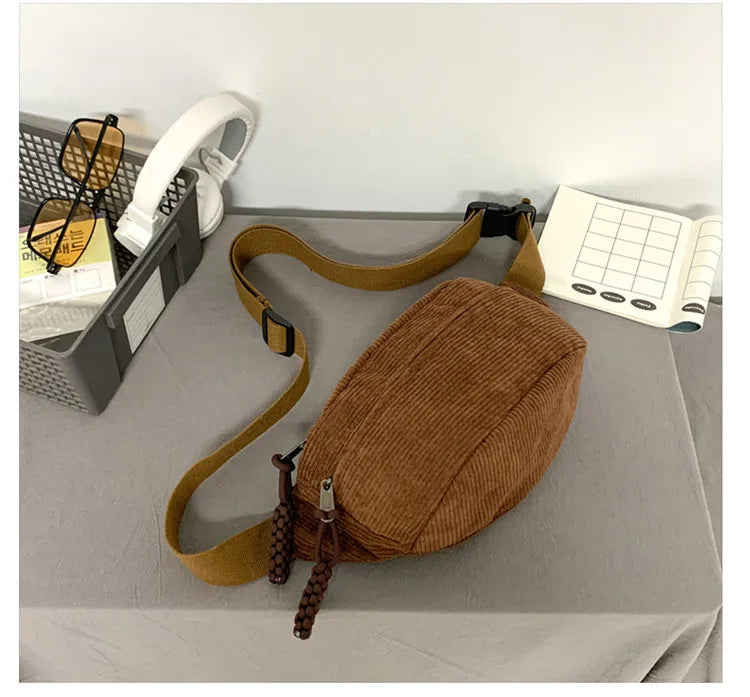 Large Waist Bags 2024 Belly Bag Woman Shoulder Crossbody Chest Bag Hip Sack Girl Fanny Packs for Women Belt Bum Pouch Banana