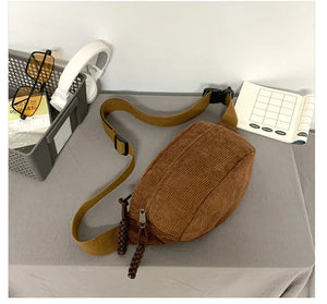Large Waist Bags 2024 Belly Bag Woman Shoulder Crossbody Chest Bag Hip Sack Girl Fanny Packs for Women Belt Bum Pouch Banana