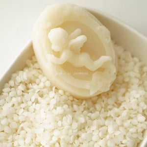 Special Grade White Beeswax  Aromatherapy Candle Bee Raw Material Natural Refined White Beeswax Particles Handmade Soap Material