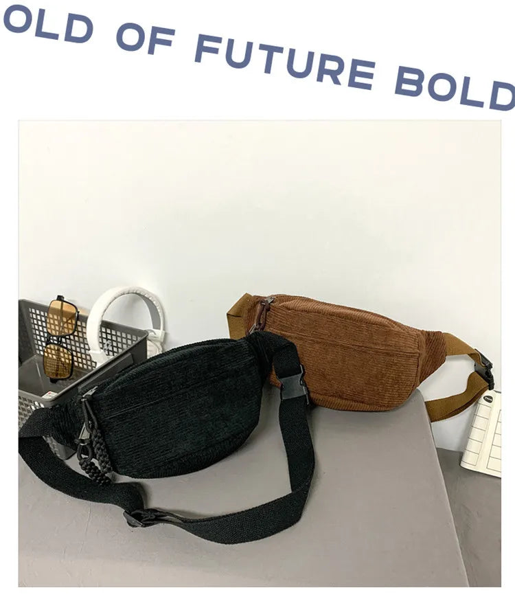 Large Waist Bags 2024 Belly Bag Woman Shoulder Crossbody Chest Bag Hip Sack Girl Fanny Packs for Women Belt Bum Pouch Banana