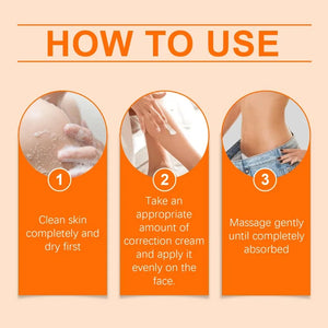 Hot Cream Fat Burning Cream Body Firming Elegant Light Body Gentle Herbal Comfort Massage Anti Cellulite Slimming Safe Cream