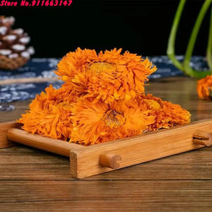 Fragrant Natural Calendula Dried Flower For Sachet Pillow Filling Organic Marigold Petal For Beauty Bathing Soap Candle Making