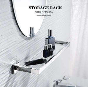 Bathroom Hardware Set SUS Stainless Steel Mirror Nickel Towel Rack Toilet Paper Holder Soap Holder Towel Bar Toilet Accessories