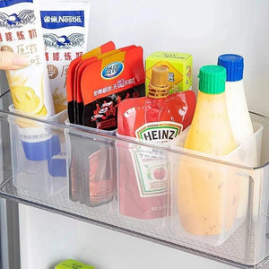 Refrigerator Food Fresh Storage Box Fridge Side Door Fruit Vegetable SSPECIFICATIONSBrand Name: NoEnName_NullChoice: yesHign-concerned Chemical: NoneOrigin: Mainland ChinaUse: Food
Features:
1.Keep your cluttered refrigerator, camper rRefrigerator Food Fresh Storage Box
