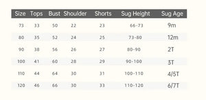Children Sets Kids Clothes Boys Girls Vest Suit  Summer Children's Clothing baby Cotton T-Shirts Shorts Tank Top Sleeveless
