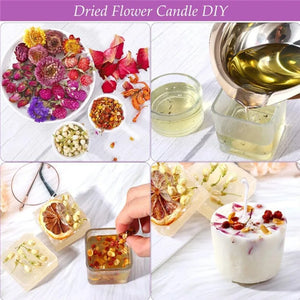 500g Top Natural Strawberry Lemon Dried Fruit Material For Beauty Health Materials Supply DIY Resin Jewelry Soap Candle Making