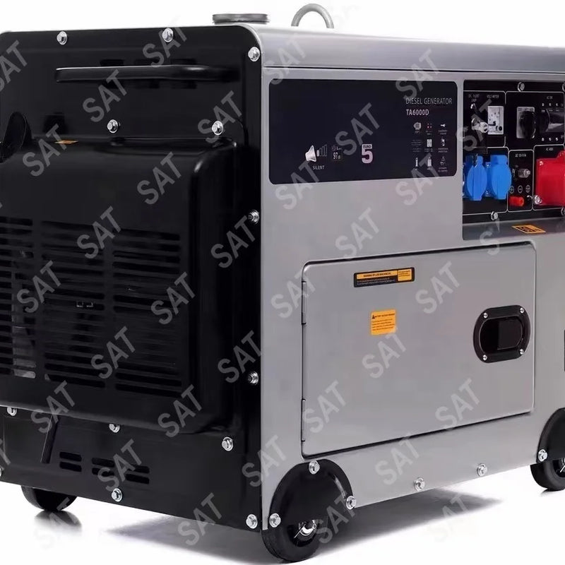 8.5KVA 10KVA 12KVA 16KVA 18KVA 20KVA Super Silent Diesel Genset Portable Diesel Generators