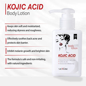 Kojic Acid Soap Kojic Acid Skin Care Set Face Cream Body Lotion Cleanser Skin Whitening Brightening Moisturizing  Anti Aging