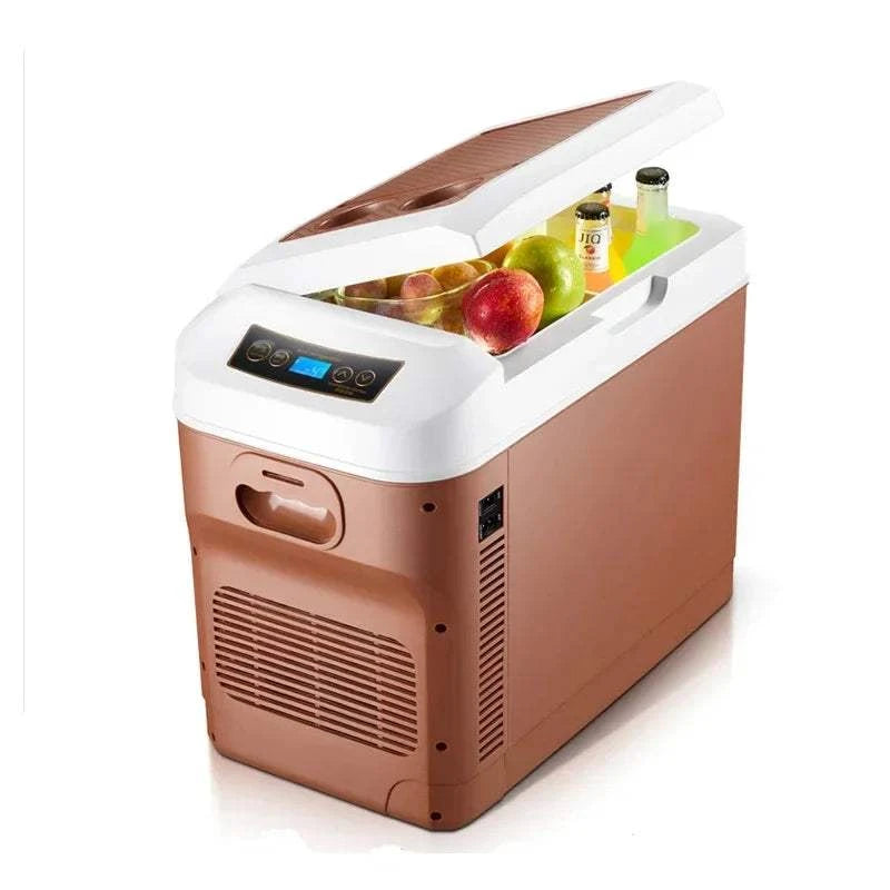 20L Car Home Mini Refrigerator Fridges DC12/24V Cooler Heater Keep FreSPECIFICATIONSBrand Name: NoEnName_NullCertification: CE,NoneExternal Testing Certification: CEExternal dimension: 515x275x340mmHign-concerned Chemical: NoneInternalMini Refrigerator