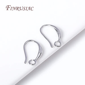 Ear Wire For Earrings Making Supplies DIY Accessories 18K Gold Plated Earwire Earring Hooks with Open Loop