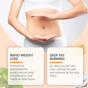 Hot Cream Fat Burning Cream Body Firming Elegant Light Body Gentle Herbal Comfort Massage Anti Cellulite Slimming Safe Cream