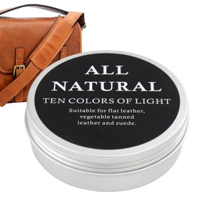 30G/50G/100G Cream for Leather Shoes Bags Car Interiors Leather Care Cream Leather Maintenance Cream Leathercraft Accessories
