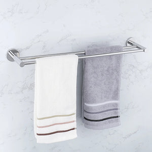 Mirror Chrome Bathroom Hardware 304 Stainless Steel Towel Rack Toilet Paper Holder Soap Holder Towel Bar Toilet Accessories