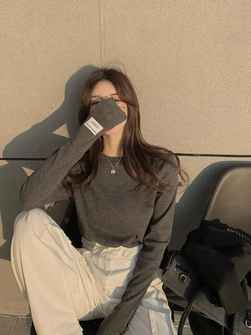 Clothing T Shirt Woman Off White Korean Fashion Streetwear Clothes Top Cute Women's Tshirt High Quality Aesthetic Hot Pullover