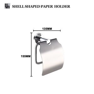 Bathroom Hardware 304 Stainless Steel Chrome Plated Towel Rack Toilet Paper Rack Soap Dish Rack Towel Bar Bathroom Accessories S