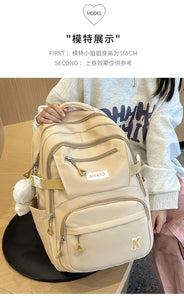 Women's Bag Backpacks Woman Bags Backpack Bagpacks Travel Female Back Pack Mens Ita Ladies 2024 Kawaii Multifinonal School Trend