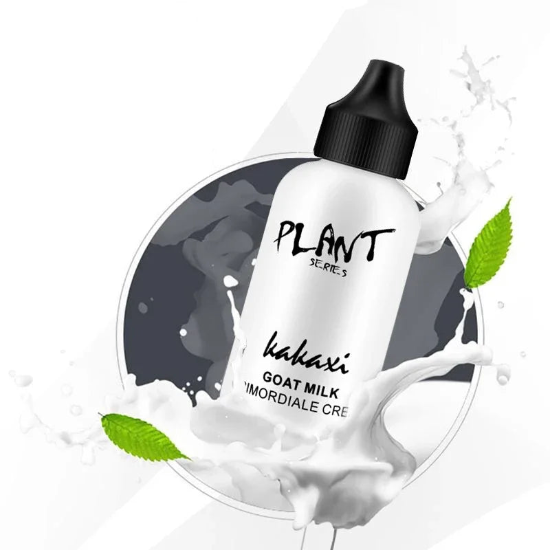 Face Foundation Cream Milk Whitening Moisturizing Cream Ultimate Goat Milk Revitalizing Smooth Brighten Plain Cream Makeup