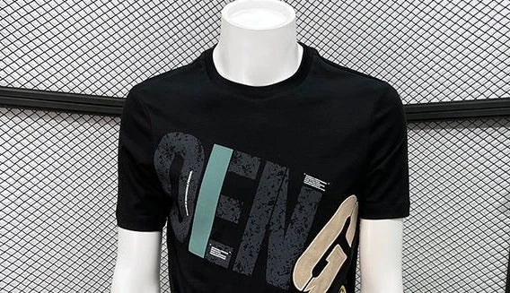 Clothing T Shirt For Men Wholesale Alphabet Man Tee Shirts Graphic Cotton Slim Fit Watercolor Streetwear Kpop Music Xl S Top