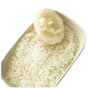 Special Grade White Beeswax  Aromatherapy Candle Bee Raw Material Natural Refined White Beeswax Particles Handmade Soap Material