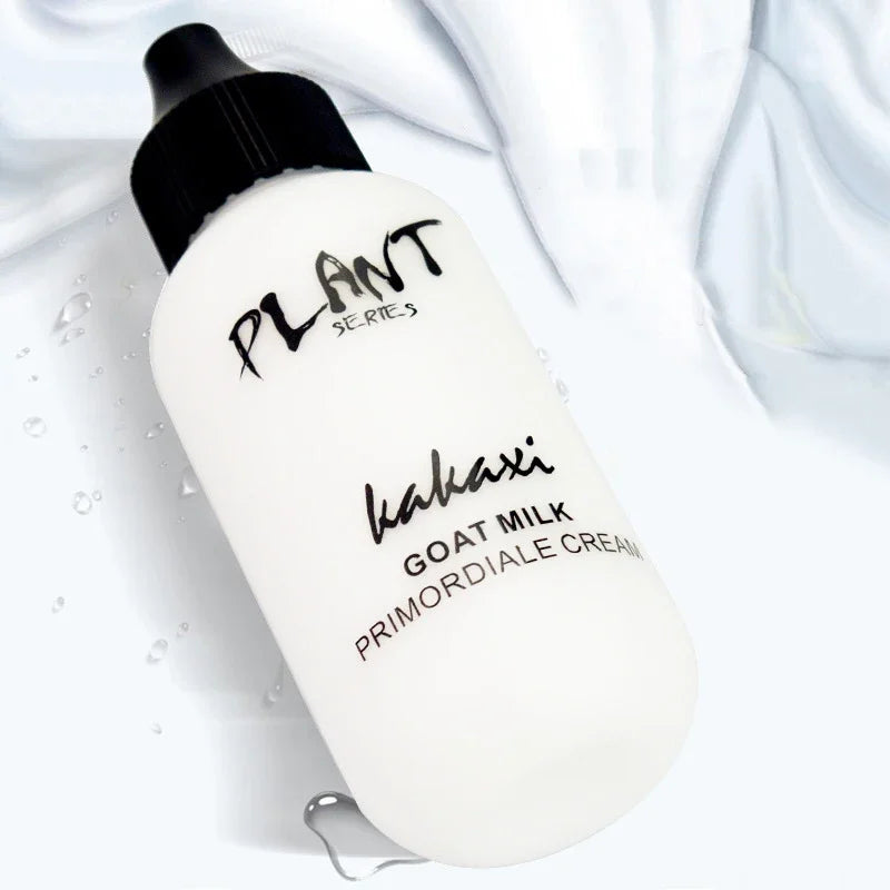 Face Foundation Cream Milk Whitening Moisturizing Cream Ultimate Goat Milk Revitalizing Smooth Brighten Plain Cream Makeup