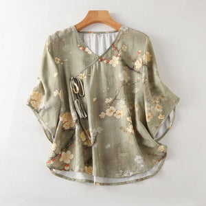 Traditional Chinese Clothing for Women Tops Chinese Shirt Fashion Clothes Vintage Ethnic Style Comfortable Harajuku Streetwear