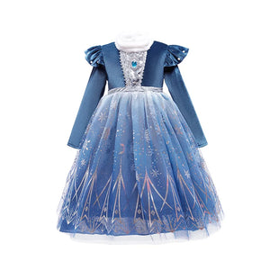 Girl Clothes Princess Cloak Hooded Coat Cape Cinderella Fancy Party Costume Clothes Winter Christmas New Year Children Dress