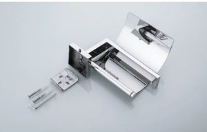 Bathroom Hardware Set SUS Stainless Steel Mirror Nickel Towel Rack Toilet Paper Holder Soap Holder Towel Bar Toilet Accessories