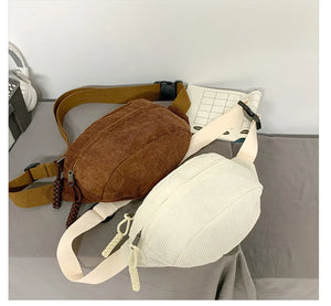 Large Waist Bags 2024 Belly Bag Woman Shoulder Crossbody Chest Bag Hip Sack Girl Fanny Packs for Women Belt Bum Pouch Banana
