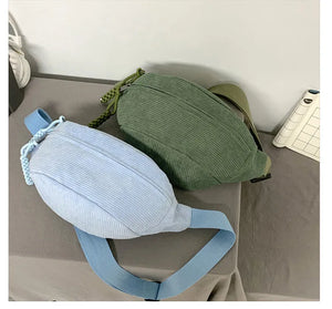 Large Waist Bags 2024 Belly Bag Woman Shoulder Crossbody Chest Bag Hip Sack Girl Fanny Packs for Women Belt Bum Pouch Banana