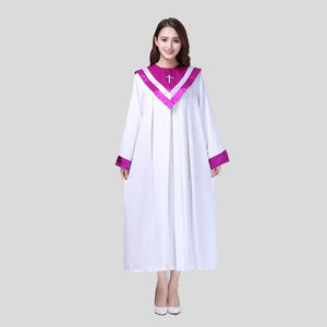 Christ Jesus Taught The Holy Clothes Christian Holy Service Class Holy Verse Christian Costume Church Choir Singing