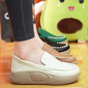 Women's Shoes  Women Sports Shoe Thick Sole Casual Shoes Comfortable Female Vulcanzied Shoes Slip on Wear-resistant Zapatos