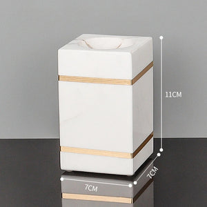 Volakos White Natural Marble Bathroom Accessories Golden Luxury Soap Dish Soap Dispenser Toothbrush Holder Tray Bathroom Set
