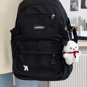 Women's Bag Backpacks Woman Bags Backpack Bagpacks Travel Female Back Pack Mens Ita Ladies 2024 Kawaii Multifinonal School Trend