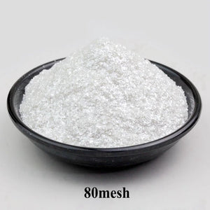 1000g/1KG Super White Mica Pearl Powder Sparkly Nail Glitter Mica Powder DIY Eyeshadow Soap Dye Craft Art Pigment Car Paint