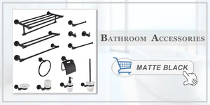 Bathroom Hardware 304 Stainless Steel Chrome Plated Towel Rack Toilet Paper Rack Soap Dish Rack Towel Bar Bathroom Accessories S
