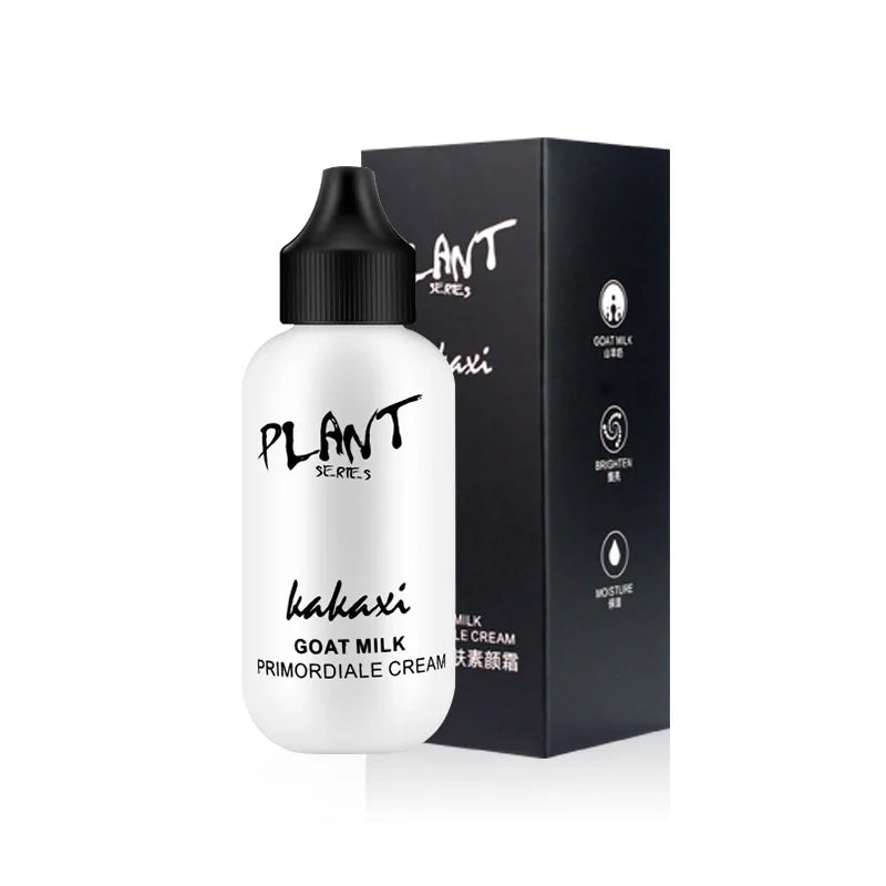 Face Foundation Cream Milk Whitening Moisturizing Cream Ultimate Goat Milk Revitalizing Smooth Brighten Plain Cream Makeup