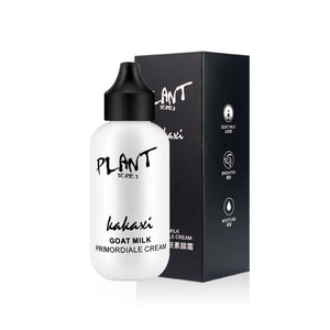 Face Foundation Cream Milk Whitening Moisturizing Cream Ultimate Goat Milk Revitalizing Smooth Brighten Plain Cream Makeup