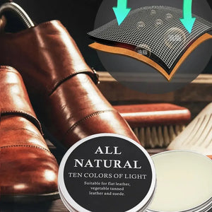30G/50G/100G Cream for Leather Shoes Bags Car Interiors Leather Care Cream Leather Maintenance Cream Leathercraft Accessories