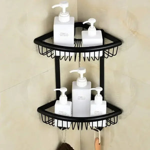 Black Bronze Bathroom Accessories Carving Bath Towel Shelves Toilet Brush Holder Soap Holder Toilet Paper Holder Bath Hardware